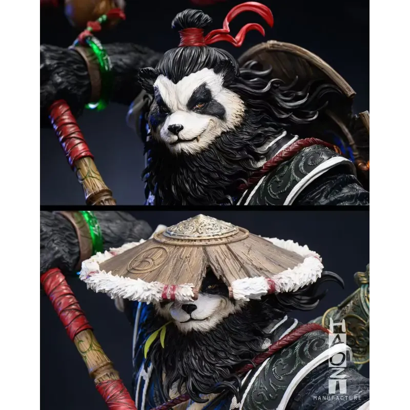 World of Warcraft Pandaren Chen & LiLi HAOZI Studio