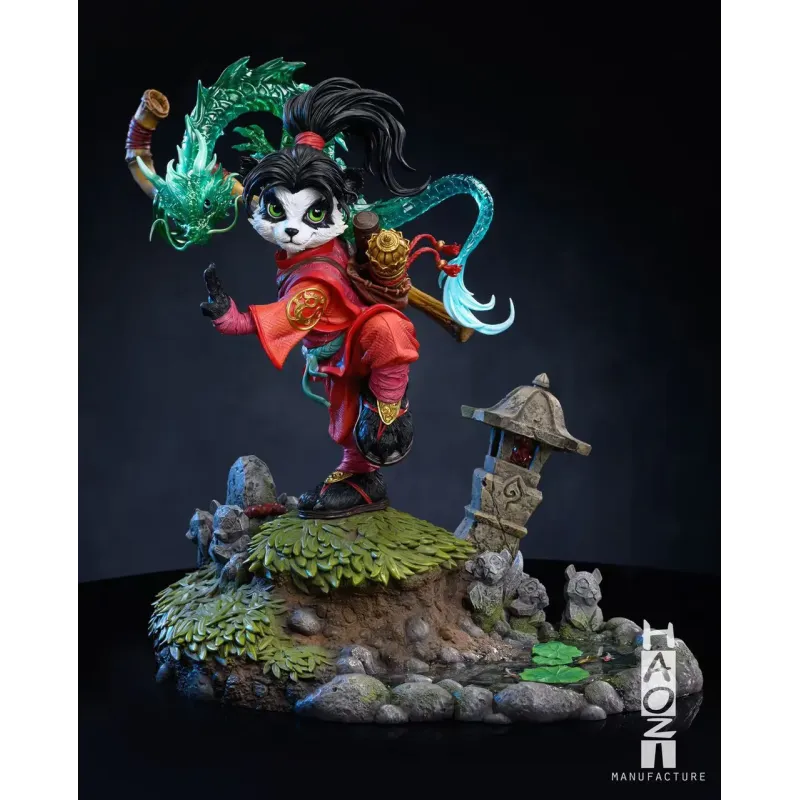 World of Warcraft Pandaren Chen & LiLi HAOZI Studio