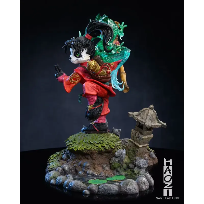 World of Warcraft Pandaren Chen & LiLi HAOZI Studio
