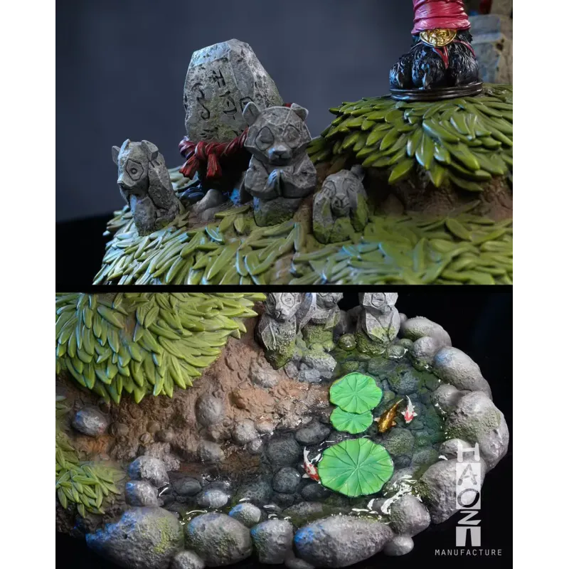 World of Warcraft Pandaren Chen & LiLi HAOZI Studio