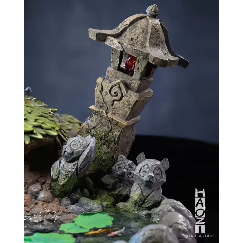 World of Warcraft Pandaren Chen & LiLi HAOZI Studio