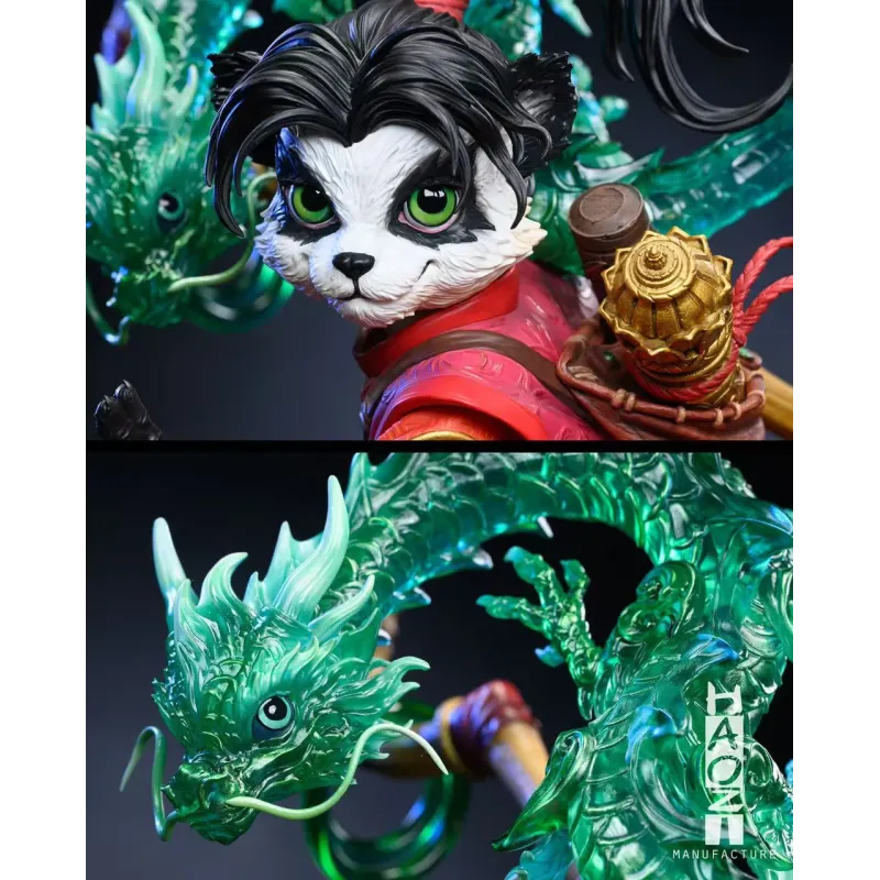 World of Warcraft Pandaren Chen & LiLi HAOZI Studio