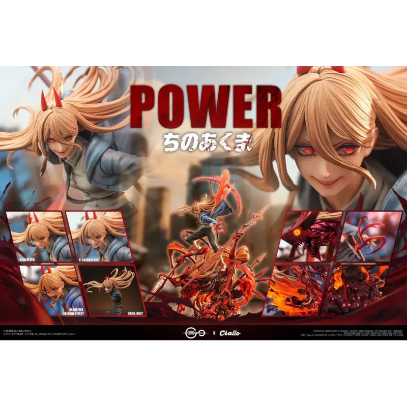 Chainsaw Man Power Hera Studio