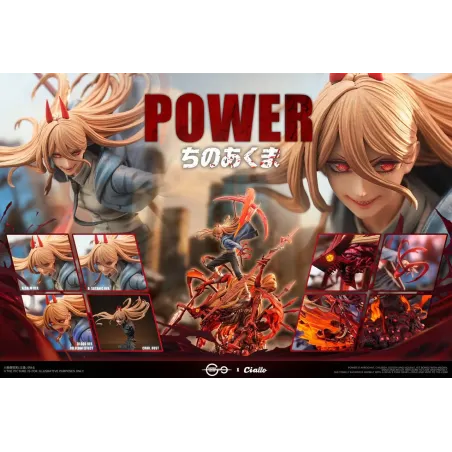 Chainsaw Man Power Hera Studio