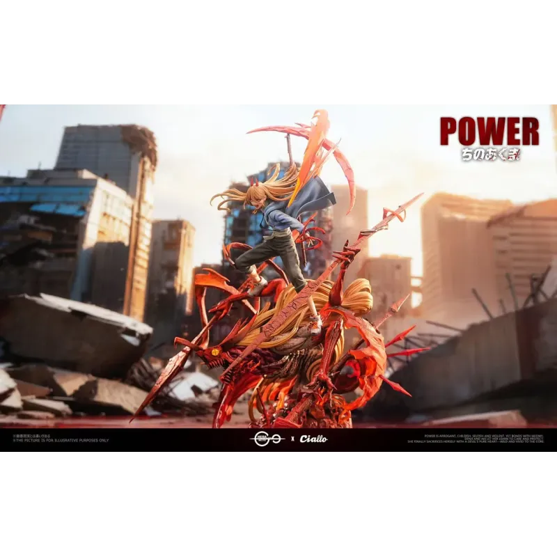 Chainsaw Man Power Hera Studio