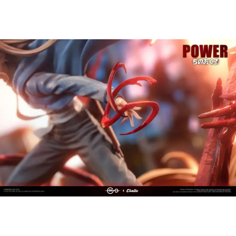 Chainsaw Man Power Hera Studio