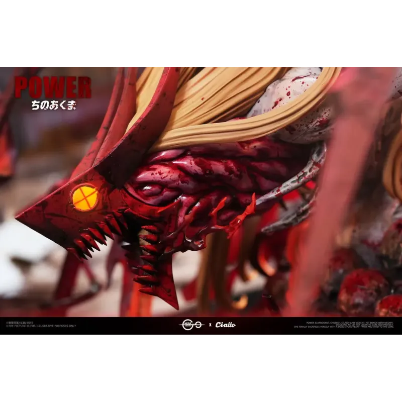 Chainsaw Man Power Hera Studio