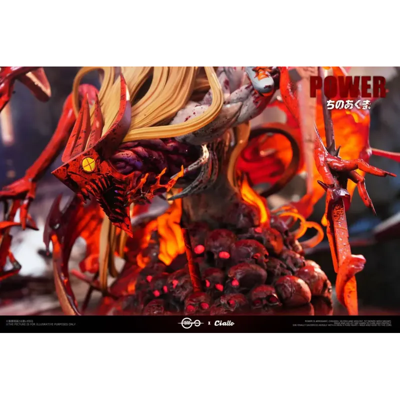 Chainsaw Man Power Hera Studio
