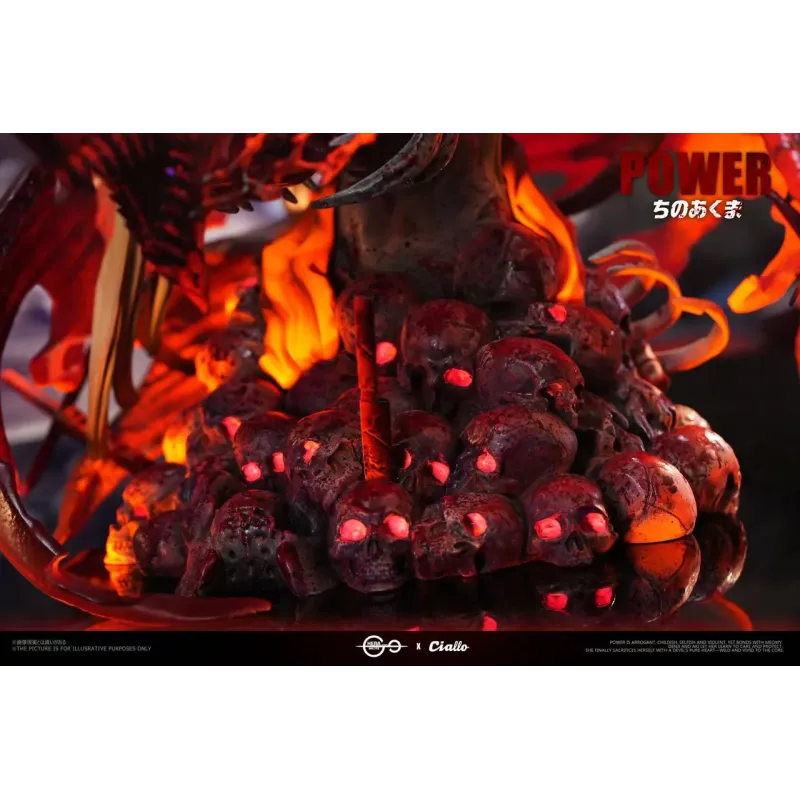 Chainsaw Man Power Hera Studio