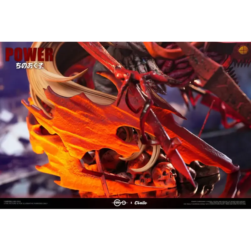 Chainsaw Man Power Hera Studio