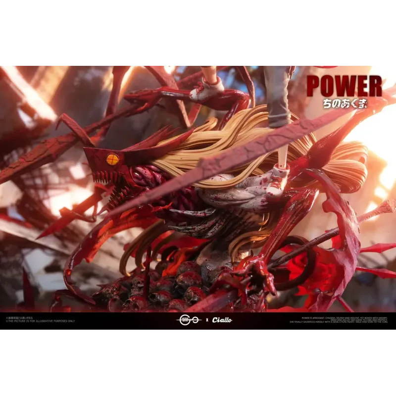 Chainsaw Man Power Hera Studio