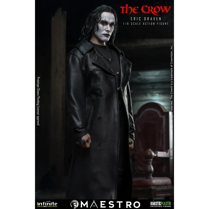 The Crow Eric Draven Kaustic Plastik