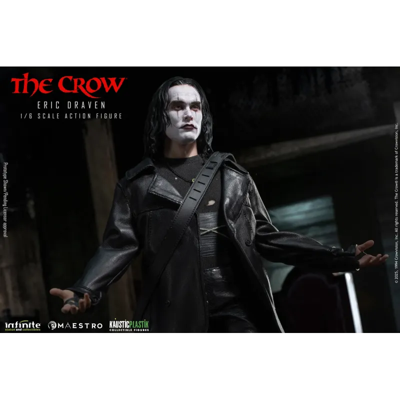 The Crow Eric Draven Kaustic Plastik