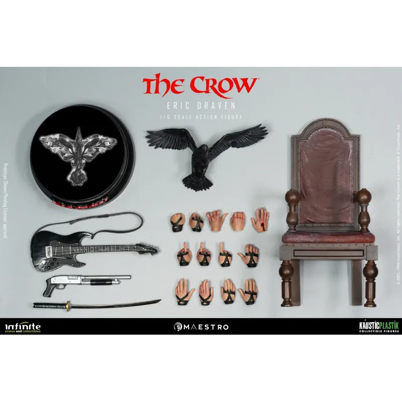 The Crow Eric Draven Kaustic Plastik