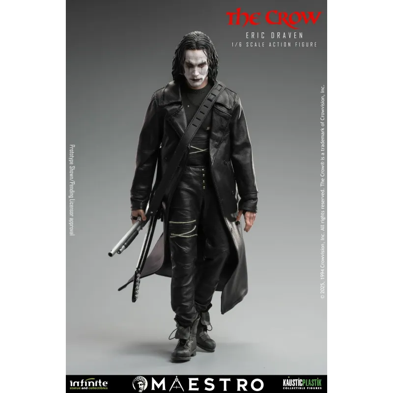 The Crow Eric Draven Kaustic Plastik
