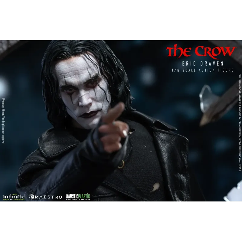 The Crow Eric Draven Kaustic Plastik