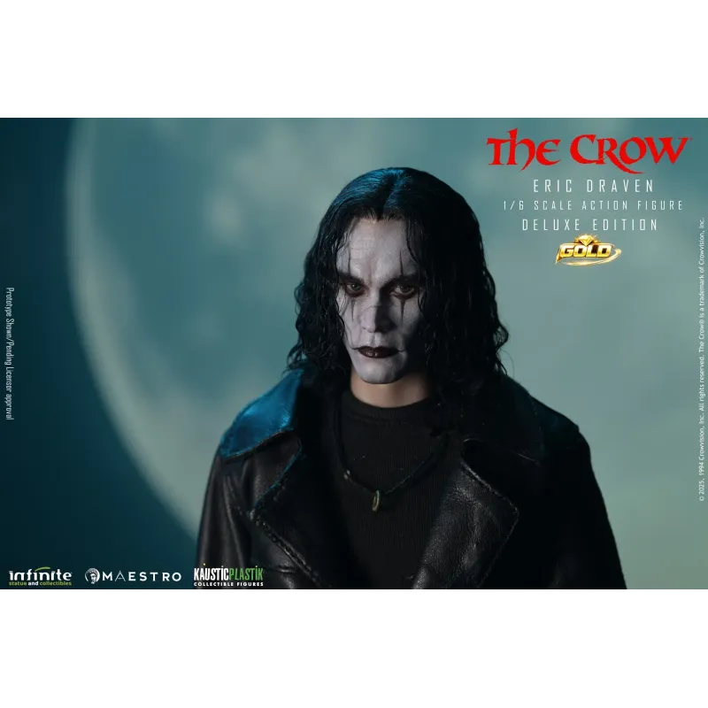 The Crow Eric Draven Kaustic Plastik