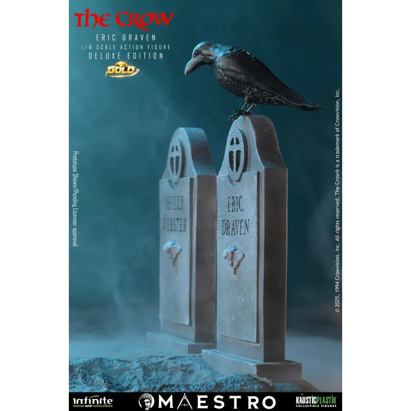 The Crow Eric Draven Kaustic Plastik