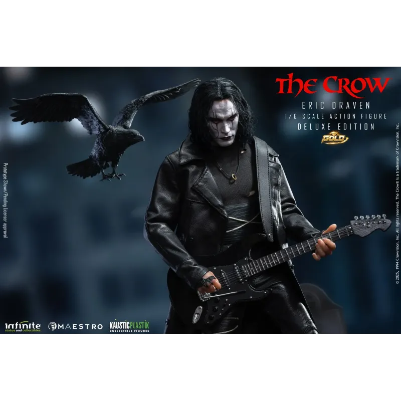 The Crow Eric Draven Kaustic Plastik