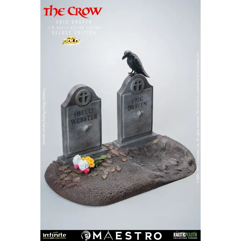 The Crow Eric Draven Kaustic Plastik