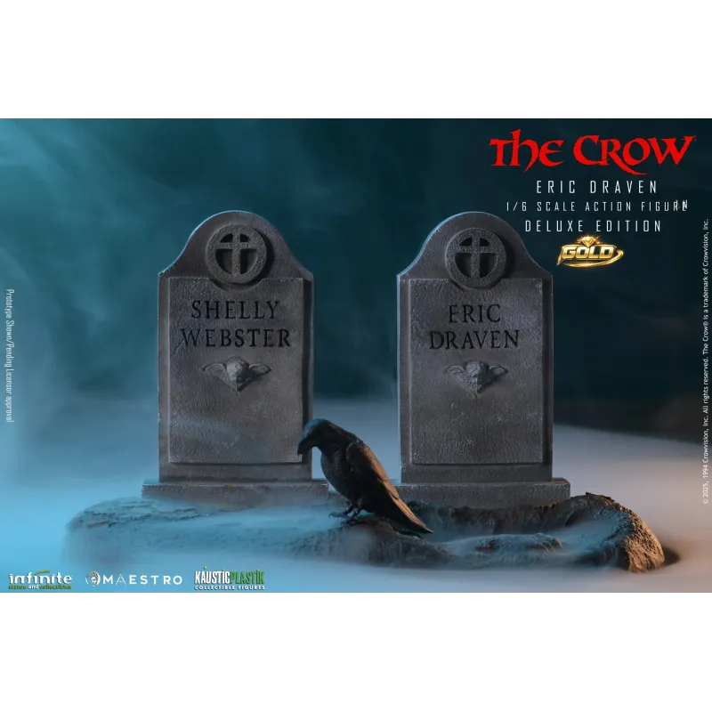 The Crow Eric Draven Kaustic Plastik