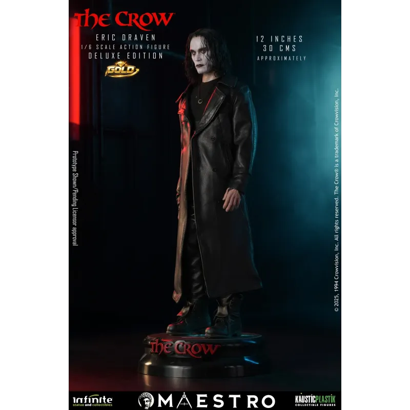 The Crow Eric Draven Kaustic Plastik