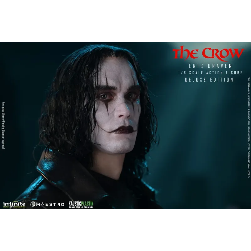 The Crow Eric Draven Kaustic Plastik