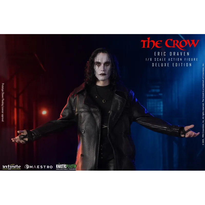 The Crow Eric Draven Kaustic Plastik
