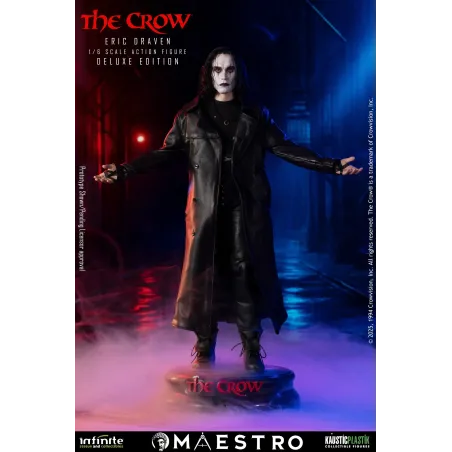 The Crow Eric Draven Kaustic Plastik