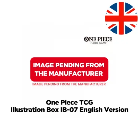 One Piece TCG Illustration Box IB-07 English Version