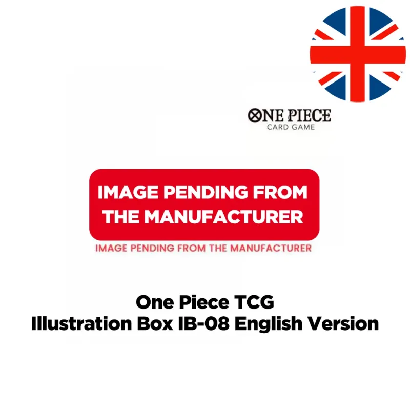 One Piece TCG Illustration Box IB-08 English Version