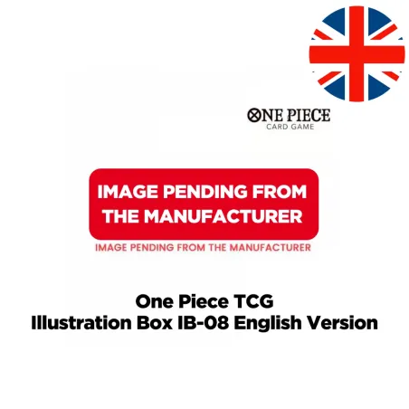 One Piece TCG Illustration Box IB-08 English Version