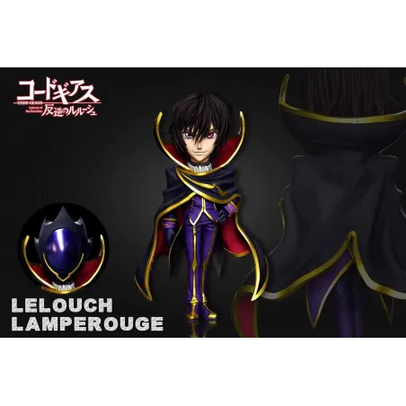 Code Geass All-Star 14 Lelouch Lamperouge WCF A+ Studio