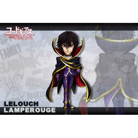 Code Geass All-Star 14 Lelouch Lamperouge WCF A+ Studio