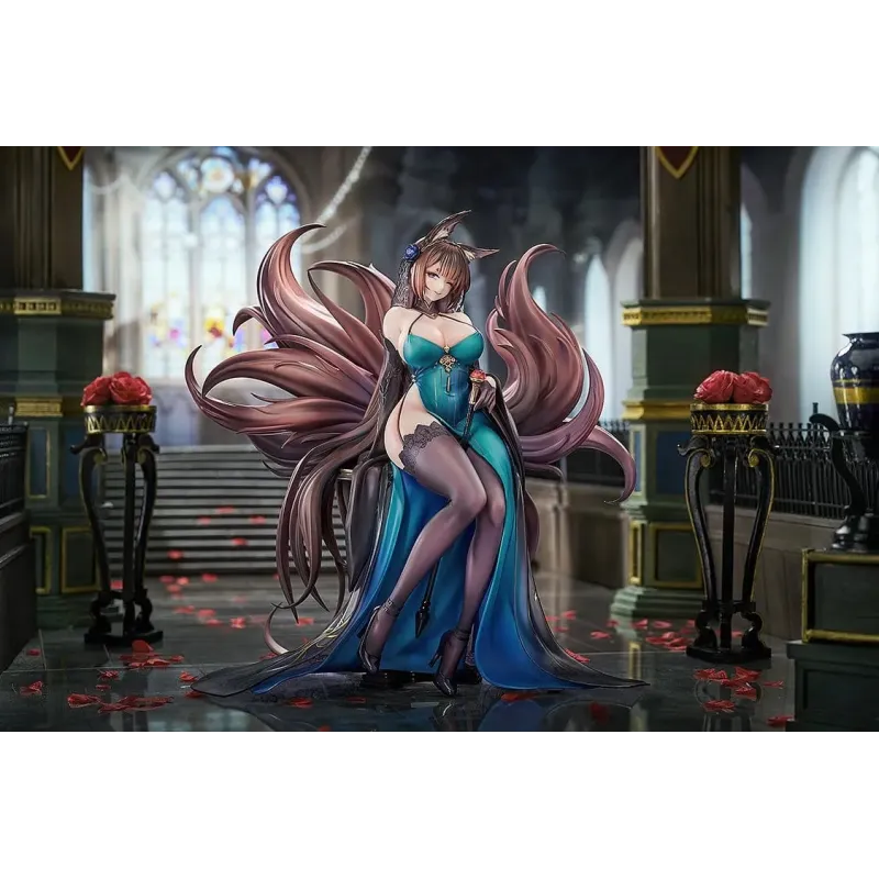 Azur Lane Amagi: Throne of Fallen Petals Ver. Good Smile