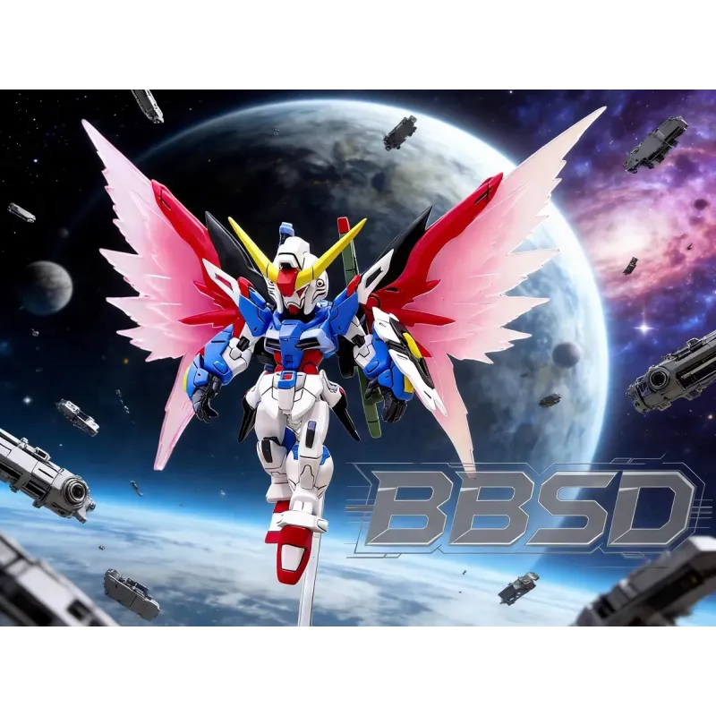 Mobile Suit Gundam Destiny Gundam WCF BBSD Studio