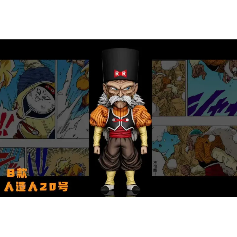 Dragon Ball Z Android 20 WCF C Studio