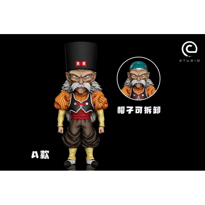 Dragon Ball Z Android 20 WCF C Studio