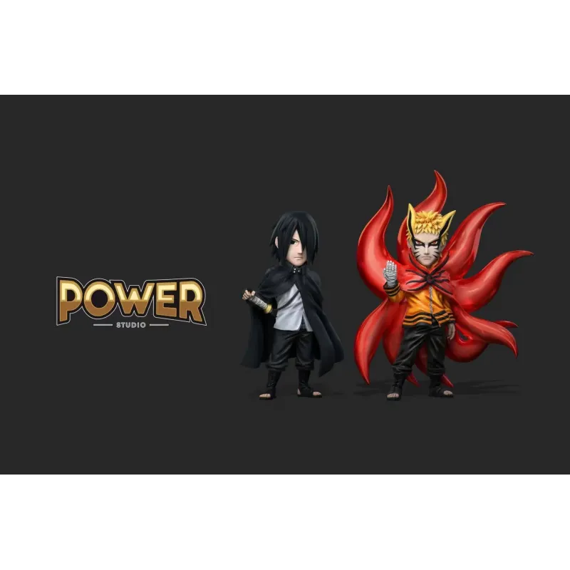 Naruto Shippuden Naruto Baryon Mode WCF Power Studio
