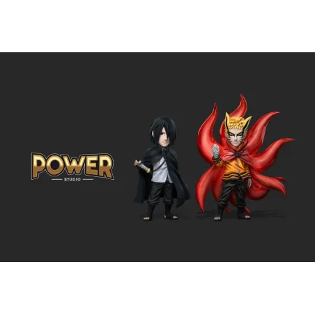 Naruto Shippuden Naruto Baryon Mode WCF Power Studio
