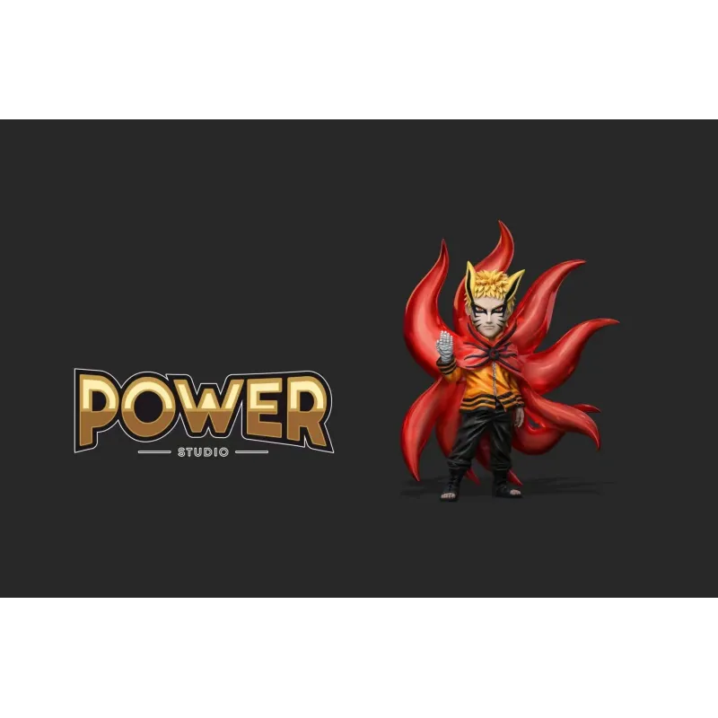 Naruto Shippuden Naruto Baryon Mode WCF Power Studio
