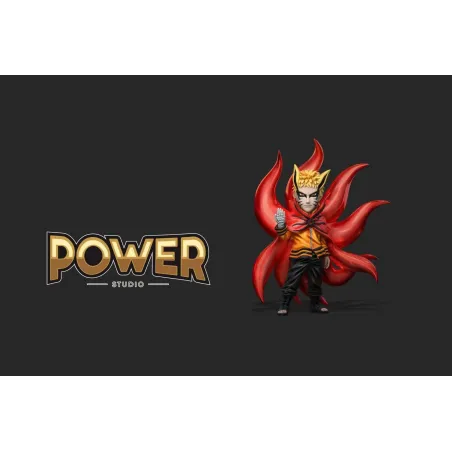 Naruto Shippuden Naruto Baryon Mode WCF Power Studio