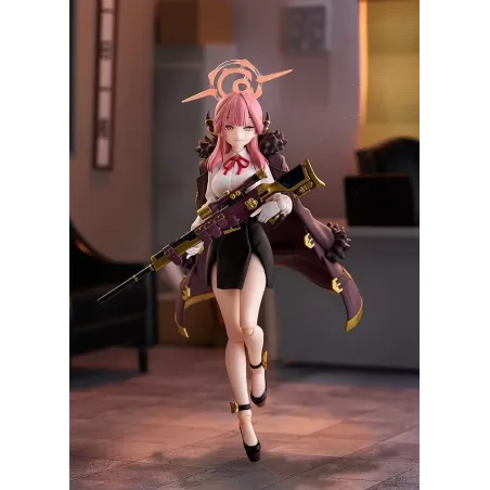 Blue Archive Figma Aru Rikuhachima Max Factory