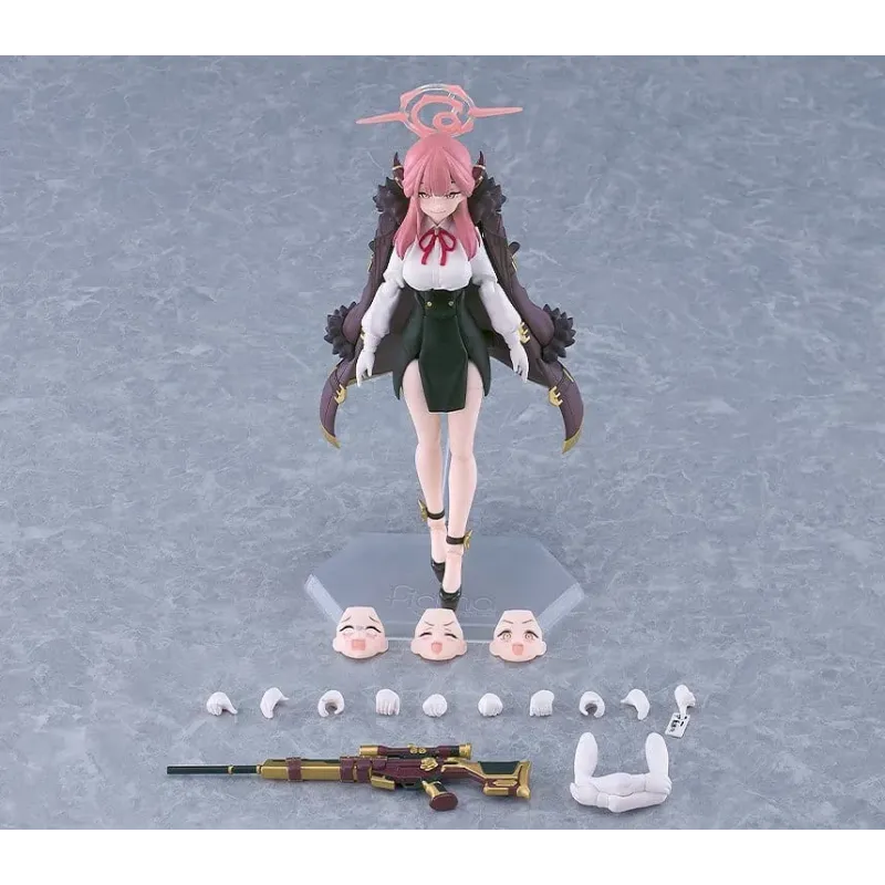 Blue Archive Figma Aru Rikuhachima Max Factory