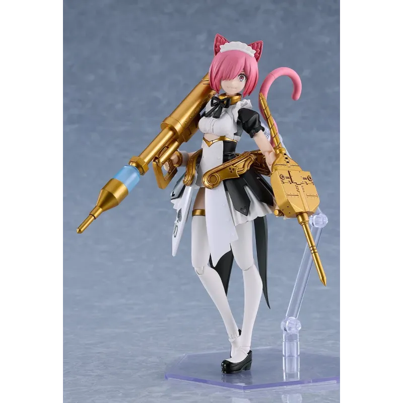 Original Character PLAMAX GP-12 Guilty Princess Maidroid Rosalie Max Factory