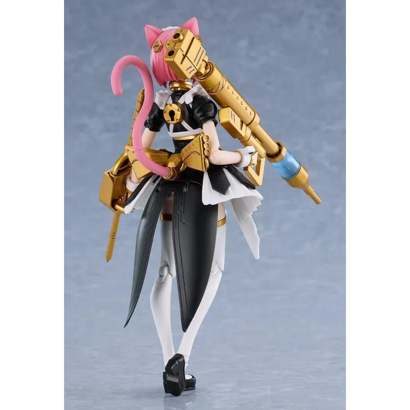 Original Character PLAMAX GP-12 Guilty Princess Maidroid Rosalie Max Factory