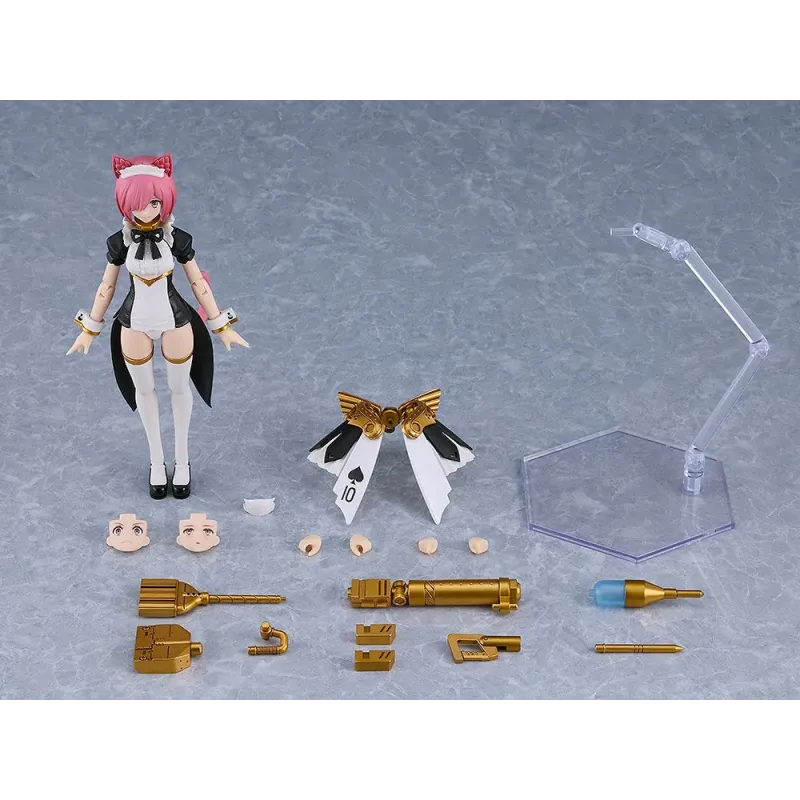 Original Character PLAMAX GP-12 Guilty Princess Maidroid Rosalie Max Factory