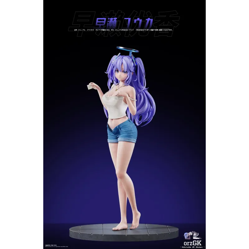 Blue Archive Hayase Yuuka Bagel Studio