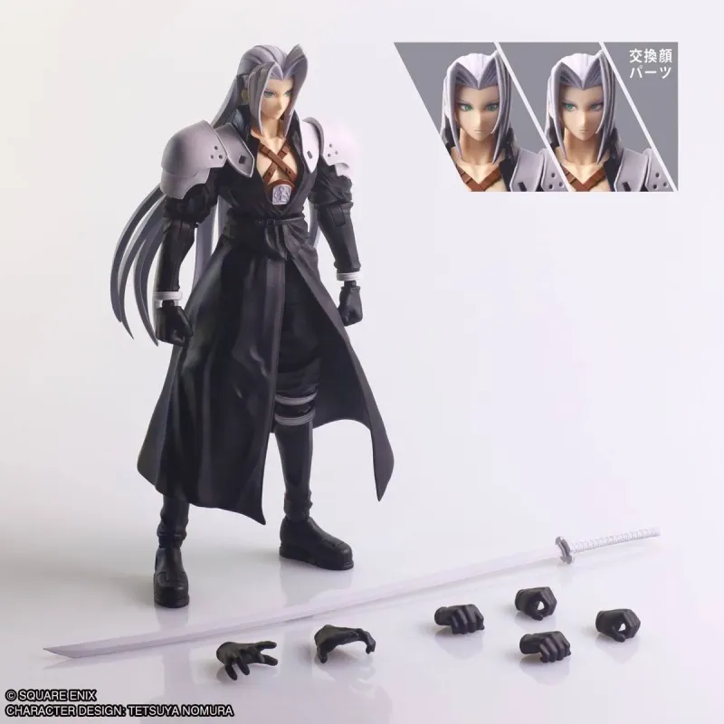 Final Fantasy VII Structure Arts Sephiroth Square Enix