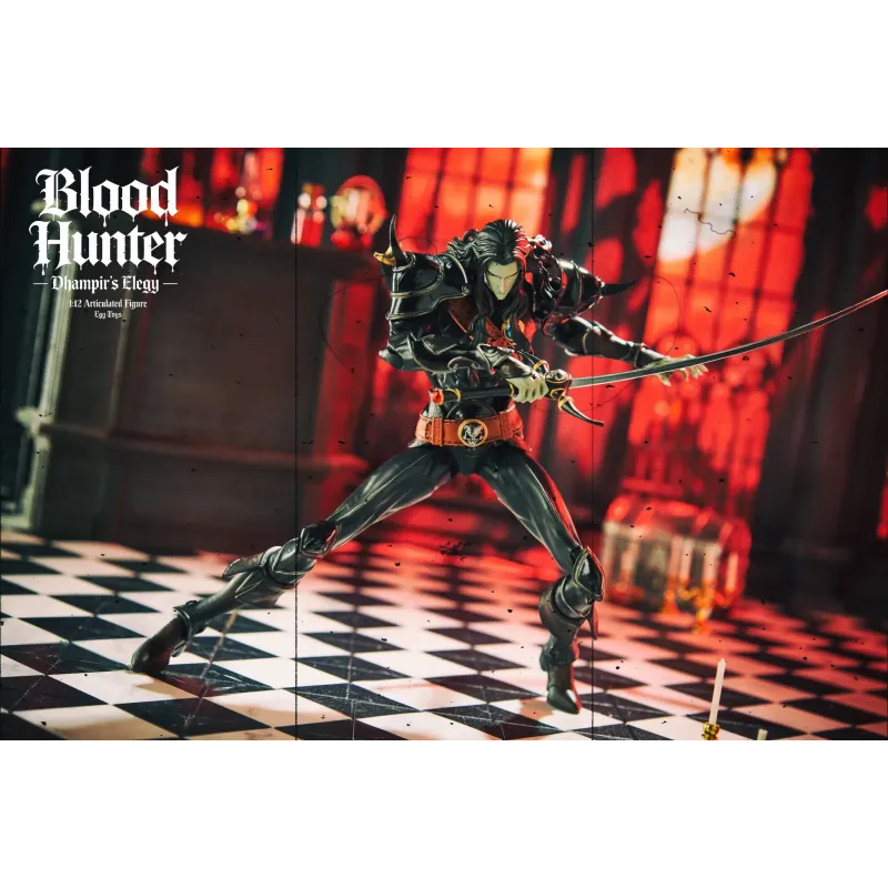 Vampire Hunter D Blood Hunter Dhampir’s Elegy EGGTOYS Studio